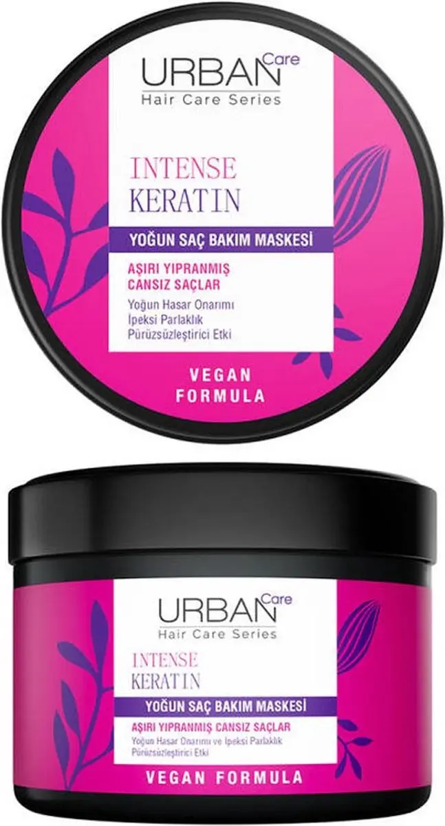 Urban Care Intense & Keratin Pre-Hair Mask 50ml
