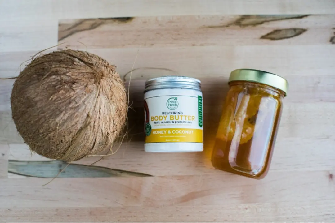 Petal Fresh Body Butter Honing & Kokosolie 237ml