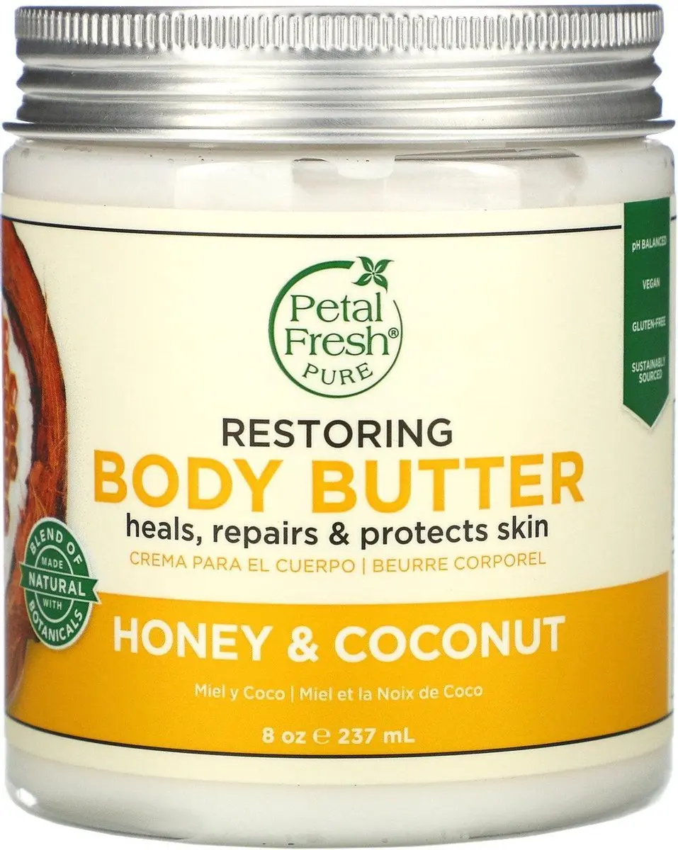 Petal Fresh Body Butter Honing & Kokosolie 237ml