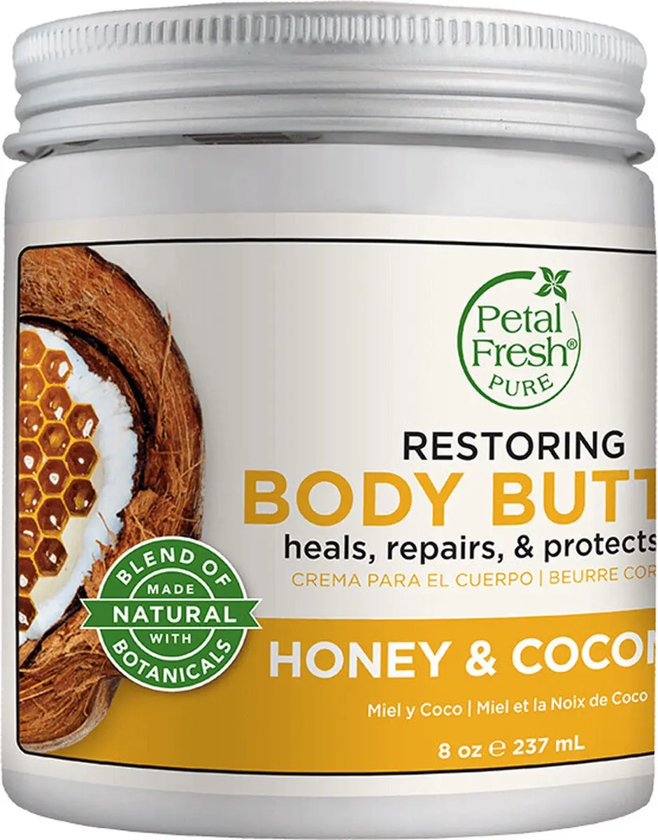 Petal Fresh Body Butter Honing & Kokosolie 237ml