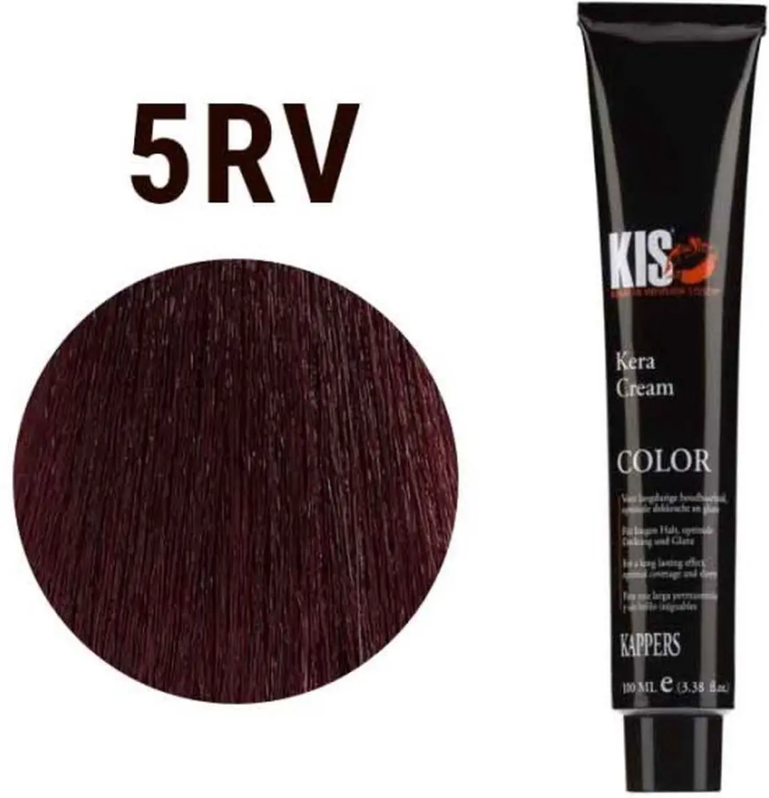 KIS KeraCream Color 100ml - 5RV Rood