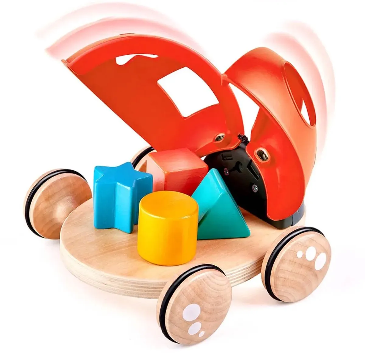 Hape Vorm-Sorteerder Lieveheersbeestje - Veelkleurig