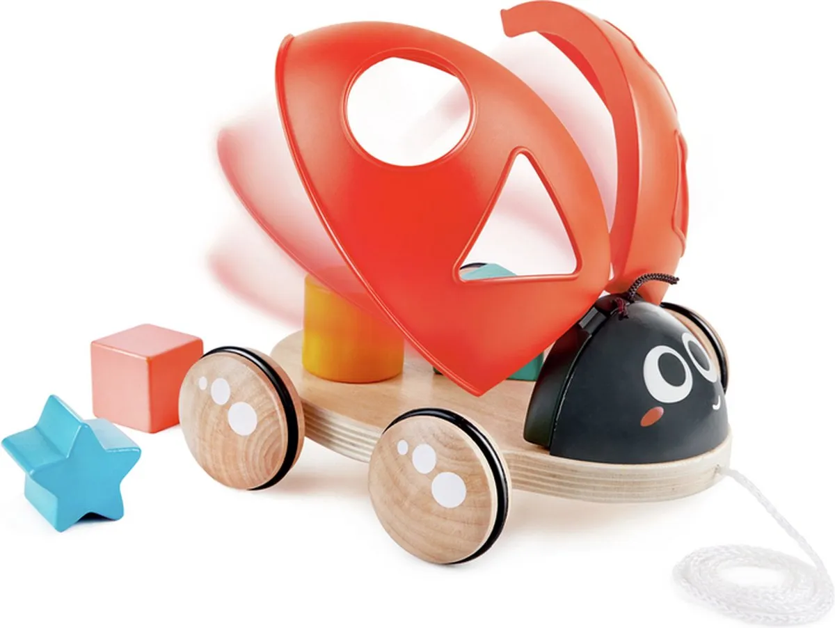 Hape Vorm-Sorteerder Lieveheersbeestje - Veelkleurig