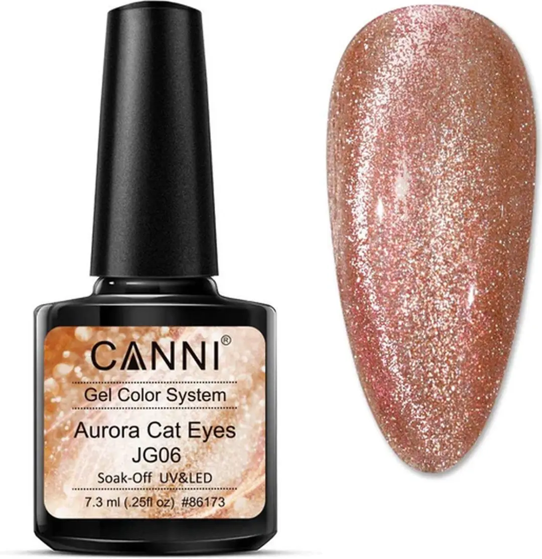 Canni UV Cat Eye Gellak JG06