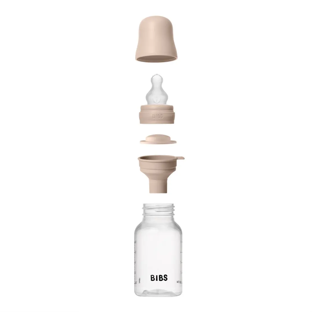 BIBS Siliconen Babyfles Slow Flow 150ml