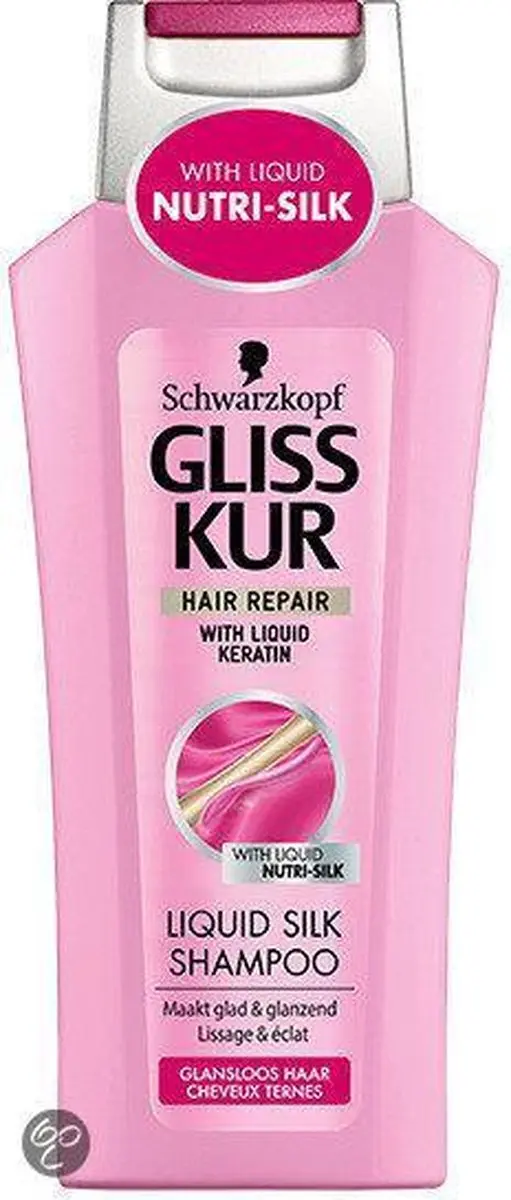 Gliss Kur Shampoo Gloss 250ml