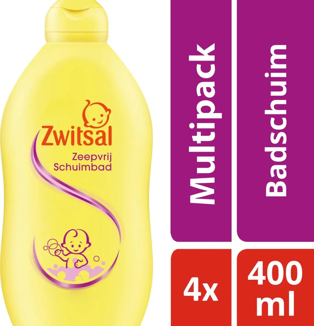 Zwitsal Schuimbad 400ml