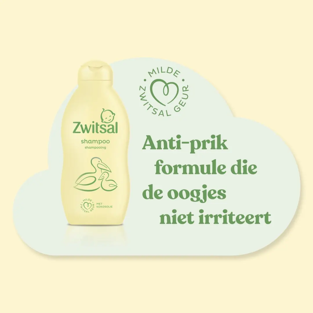 Zwitsal Baby Shampoo 200ml - 6 Stuks
