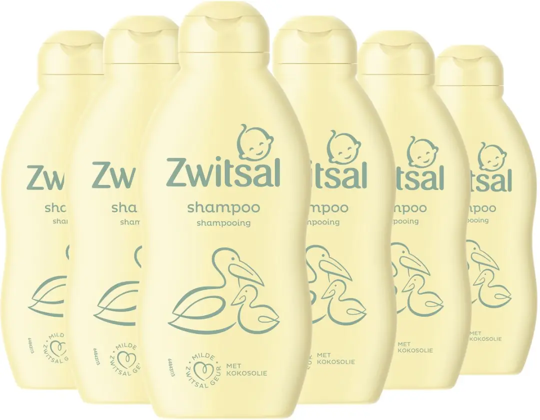 Zwitsal Baby Shampoo 200ml