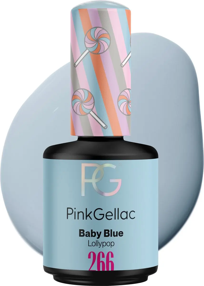 Pink Gellac Baby Blue 266 Gellak 15ml