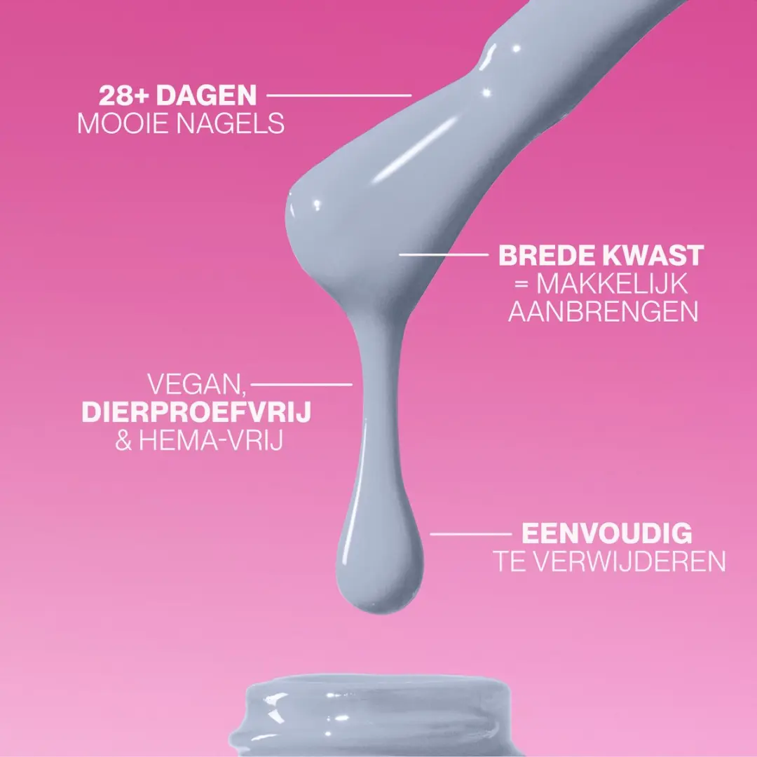 Pink Gellac Baby Blue 266 Gellak 15ml