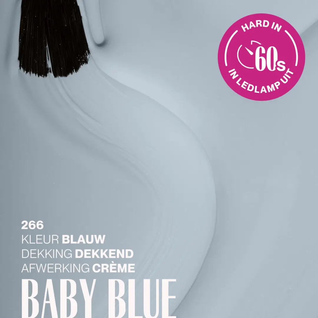 Pink Gellac Baby Blue 266 Gellak 15ml