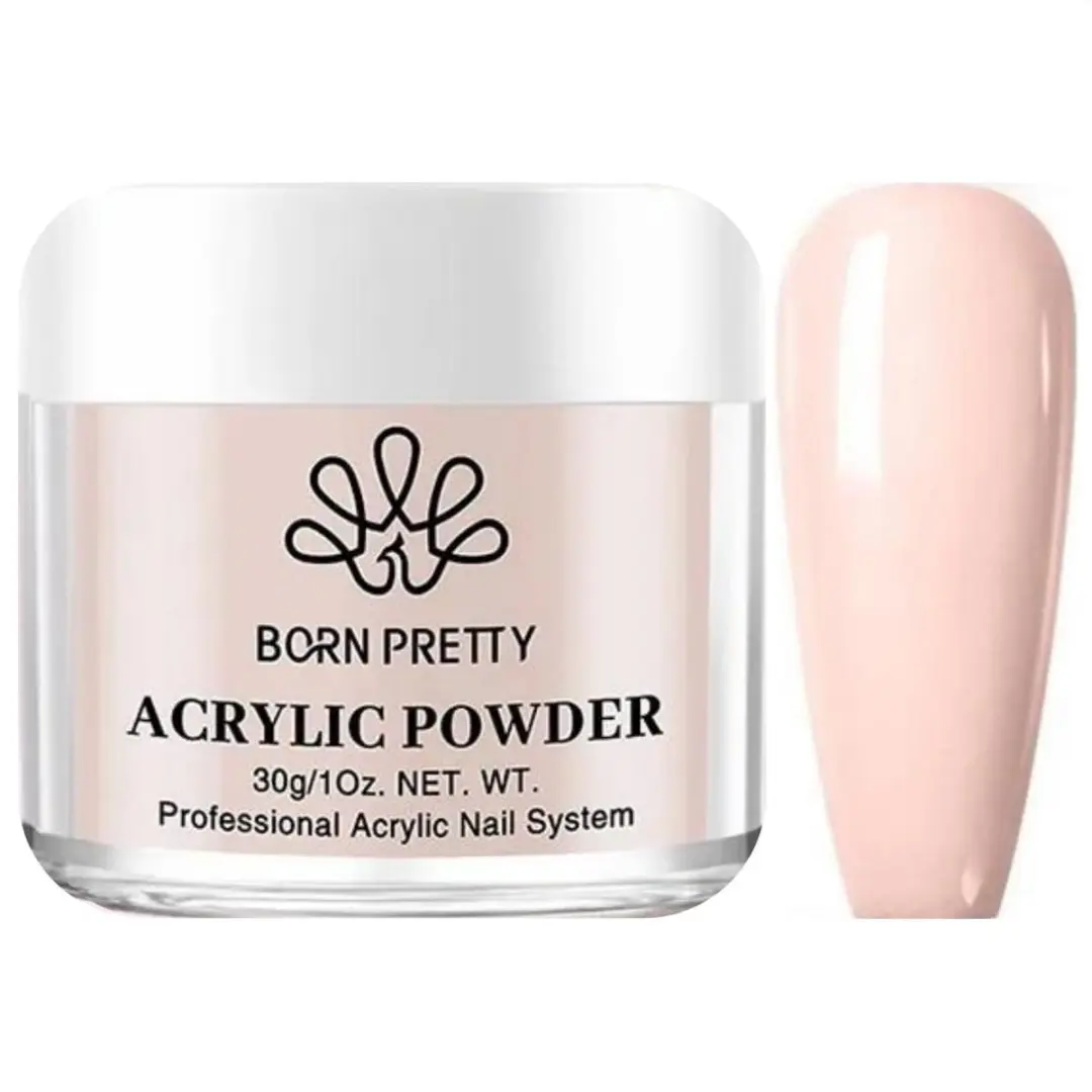 Born Pretty Acrylpoeder Set K03 Clear 90g