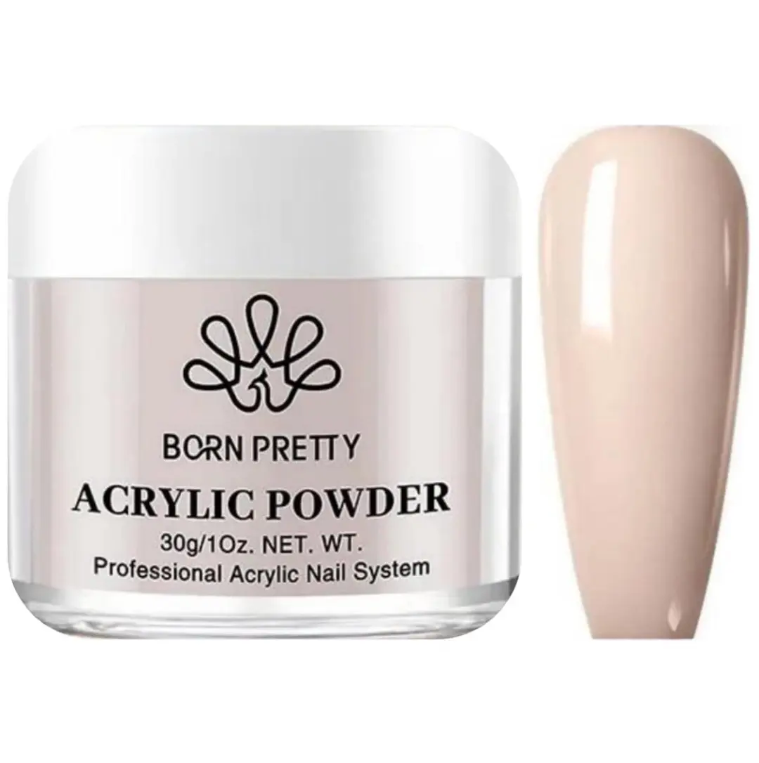 Born Pretty Acrylpoeder Set K03 Clear 90g