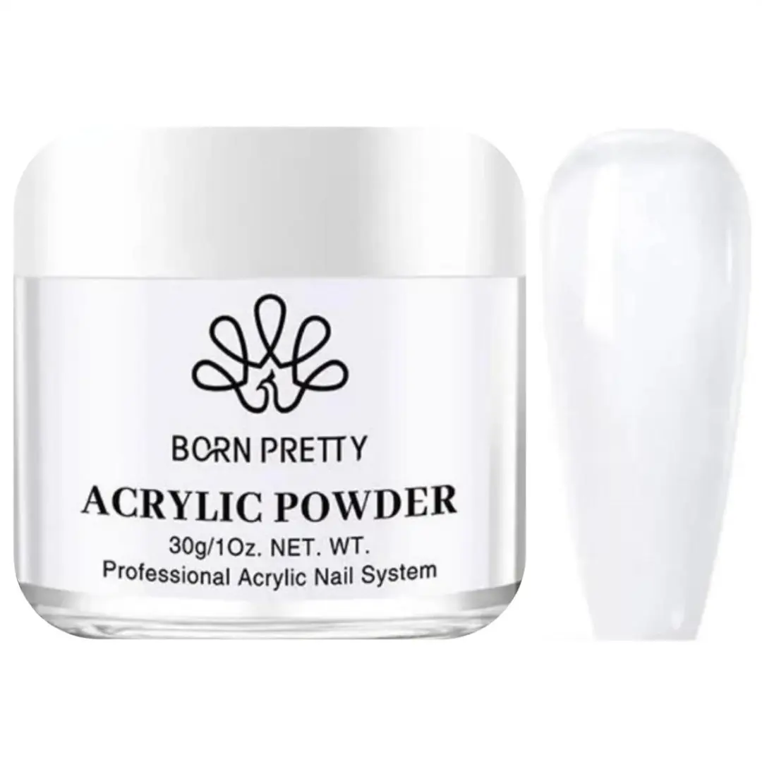 Born Pretty Acrylpoeder Set K03 Clear 90g