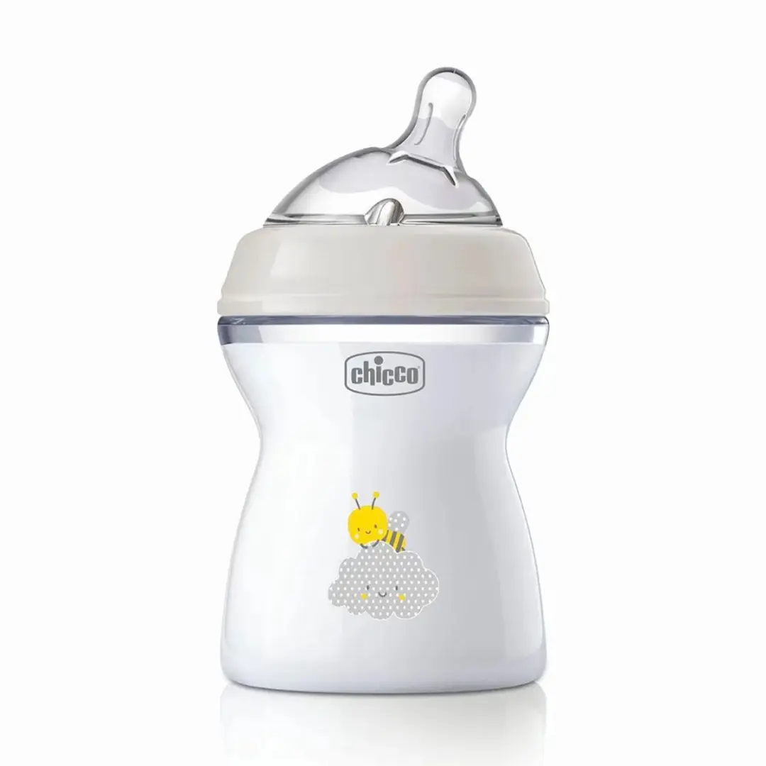 Chicco Naturalfeeling Babyfles 250ml - Transparant
