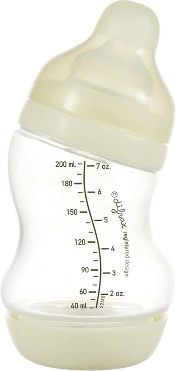 Difrax Wide S Babyfles 200ml