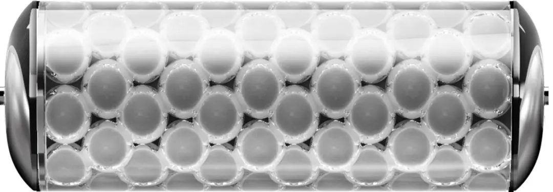 GESKE SmartAppGuided MicroNeedle Roller 9-in-1 - Zilver/Zwart/Goud