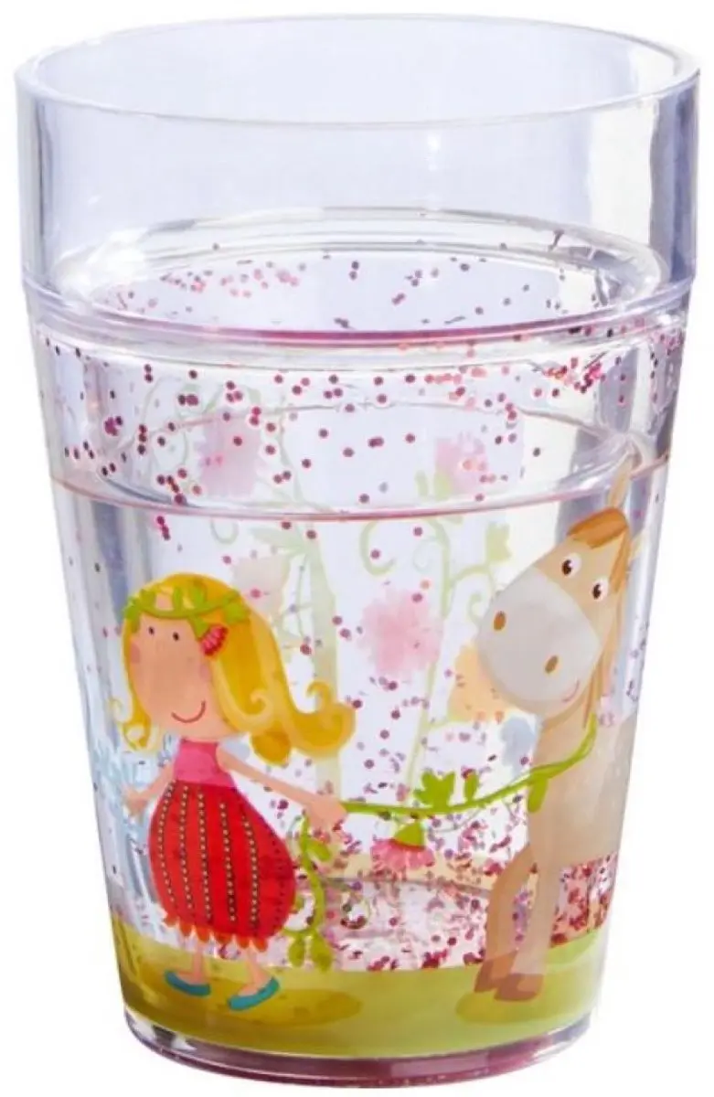 Haba Glitterbeker Vicki & Pirli - 150ml - Multicolor