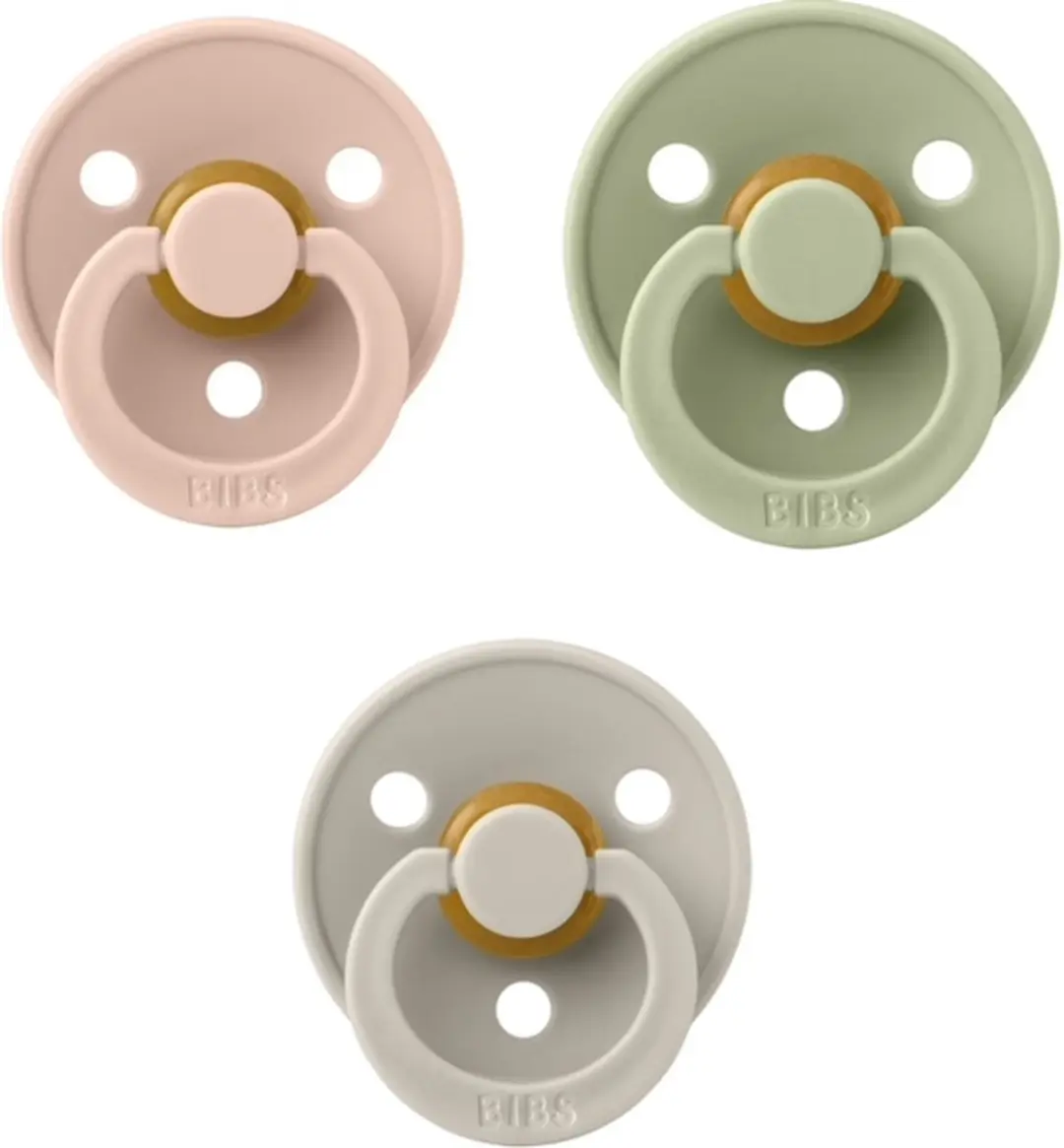 BIBS Fopspeen 6-18 Maanden Set 3 Stuks