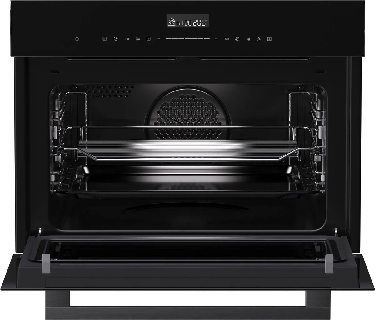 Etna CM250ZT Oven met magnetron 800W - 1750W - 5 standen - Zwart