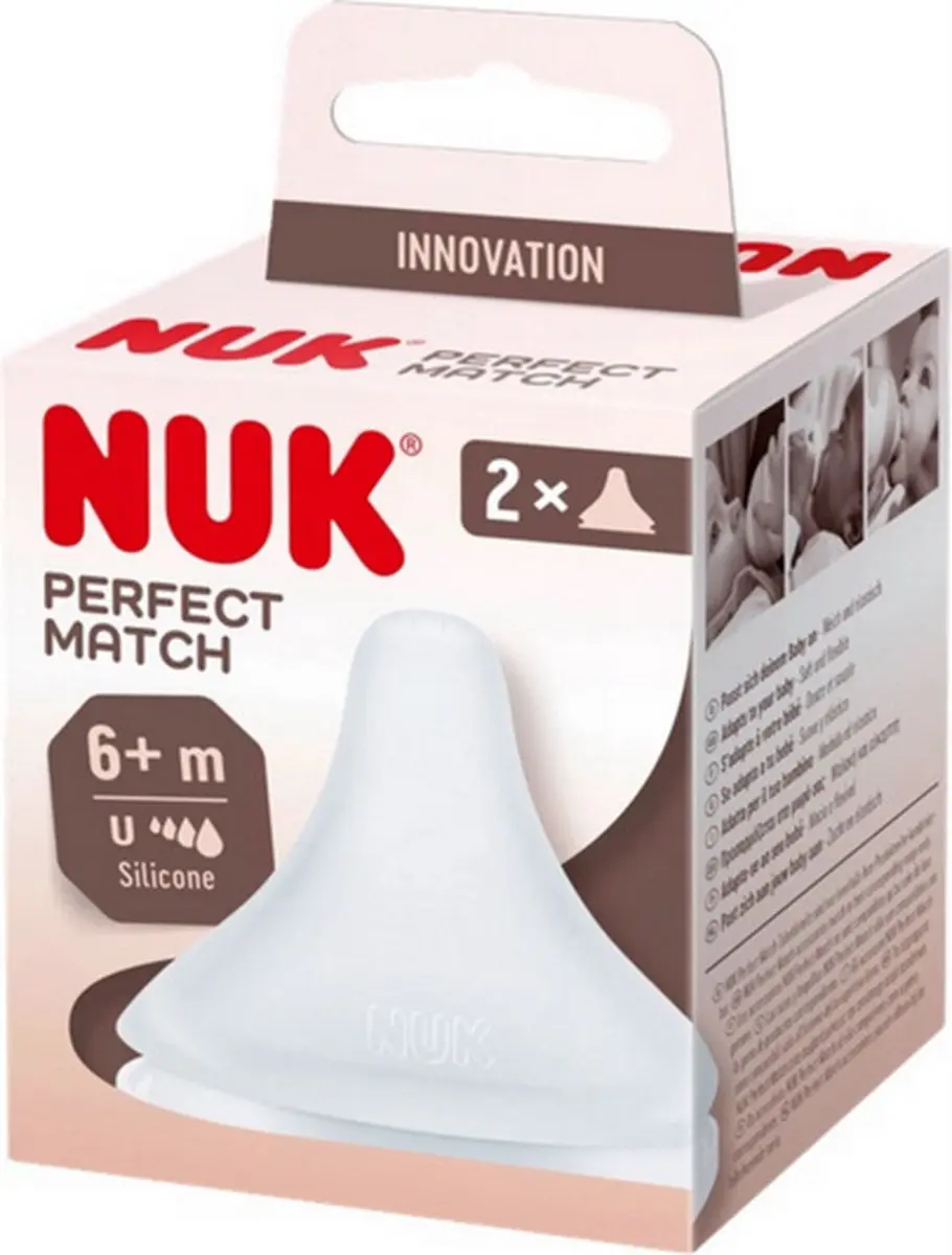 NUK Perfect Match Fopspeen Flow Control
