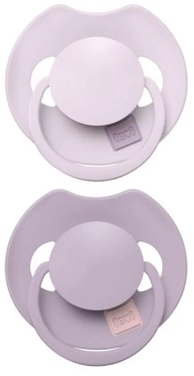 Difrax Dynamic Lovi Prime Fopspeen 0-6mnd - 2 Stuks - Assorti