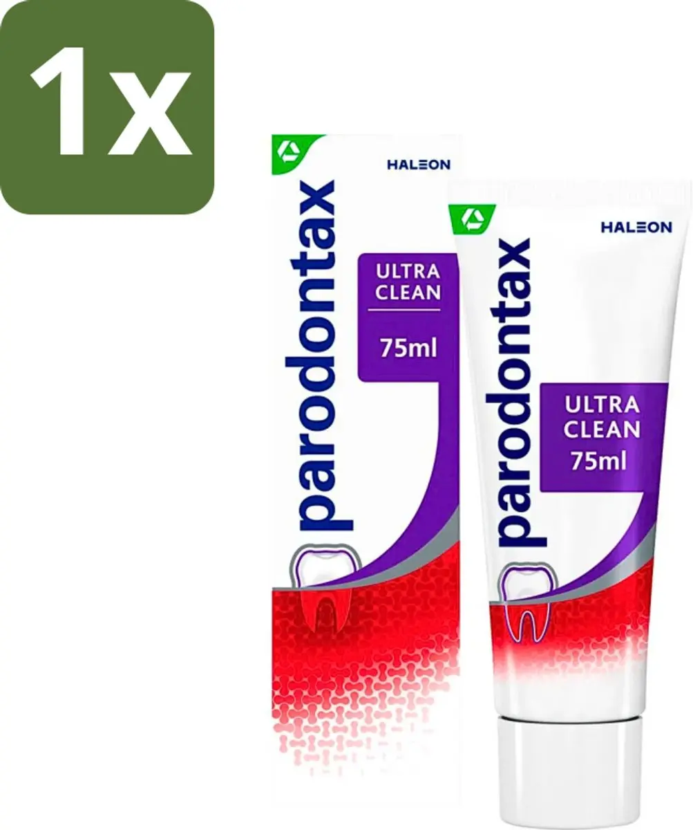 Parodontax Ultra Clean Tandpasta 75ml