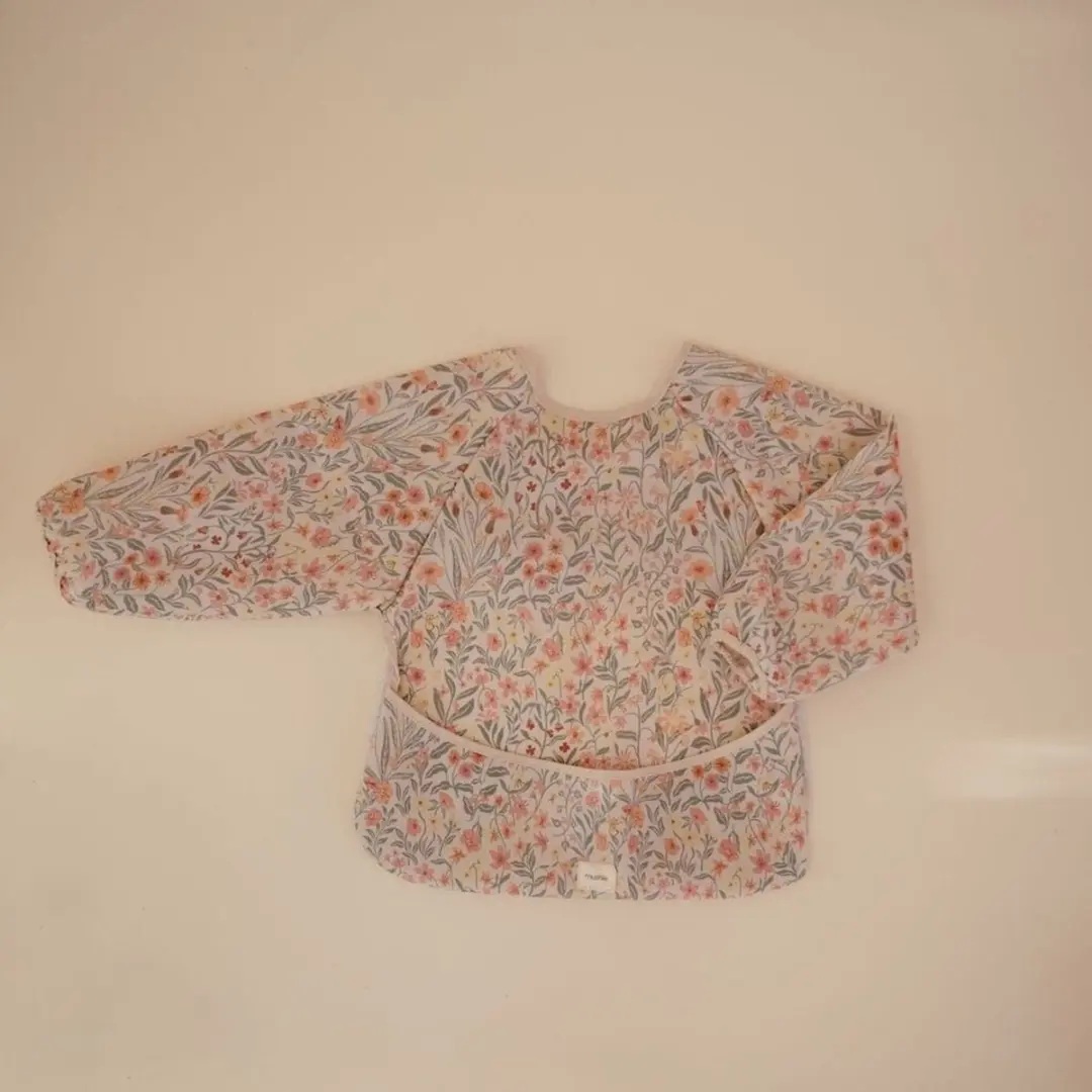 Mushie Slab met Mouwen Pastel Blooms