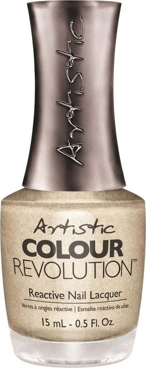 Artistic Nail Design Colour Revolution 'This Girl Sleighs' Nagellak