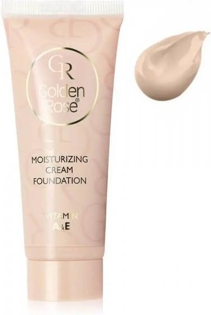 Golden Rose Moisturisig Cream Foundation 03