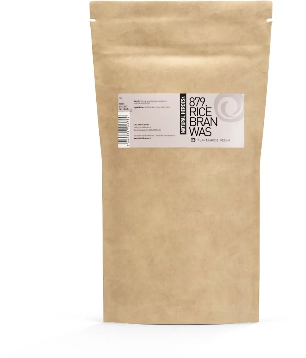 Natural Heroes Rice Bran Wash 25g