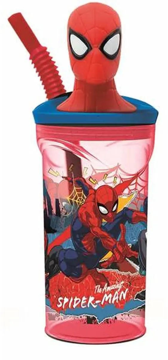Spider-Man Moving Target Drinkbeker 360ml