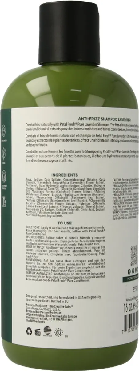 Petal Fresh Lavendel Shampoo 475ml