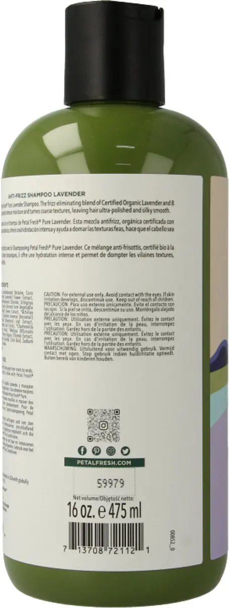 Petal Fresh Lavendel Shampoo 475ml