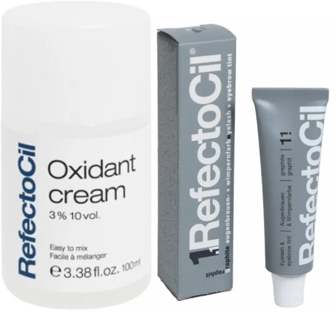 Refectocil Wenkbrauwverf Oxidant Cream Set