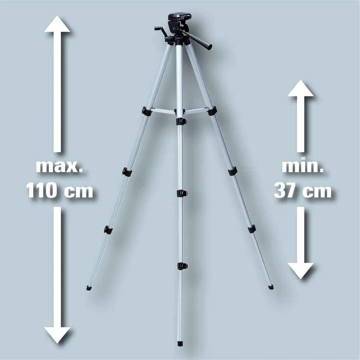 Einhell 2270115 Telescoopstatief - Grijs