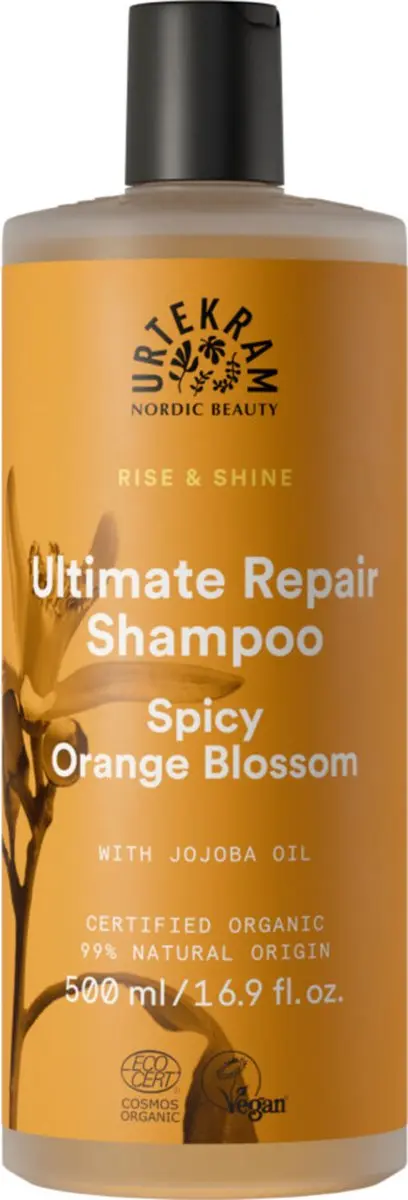 Urtekram Spicy Orange Blossom Biologische Shampoo 250ml