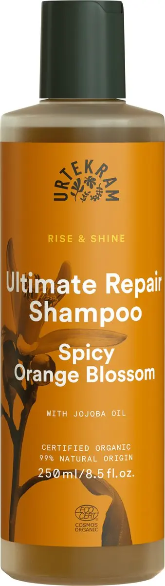 Urtekram Spicy Orange Blossom Biologische Shampoo 250ml