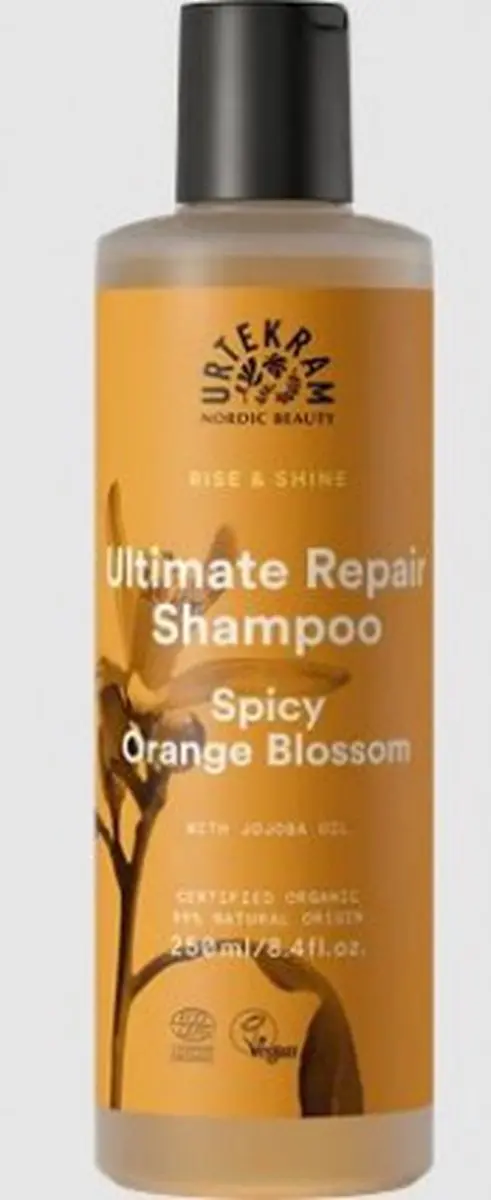 Urtekram Spicy Orange Blossom Biologische Shampoo 250ml