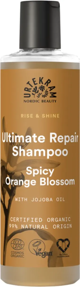 Urtekram Spicy Orange Blossom Biologische Shampoo 250ml