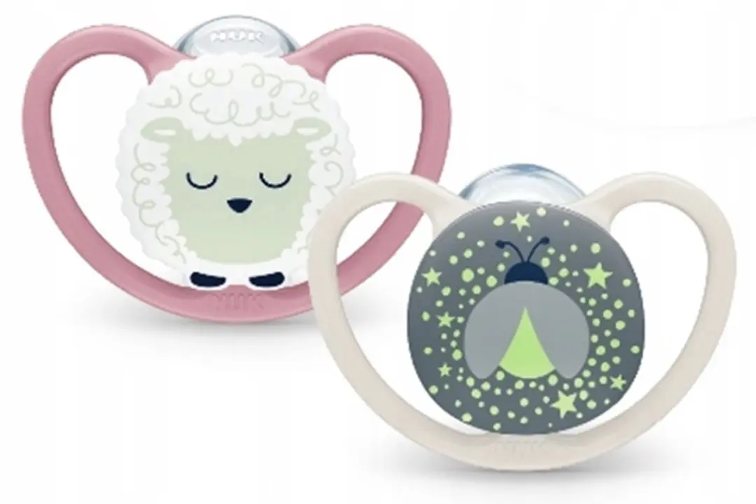 NUK Perfect Match Air Fopspeen Glow in the Dark