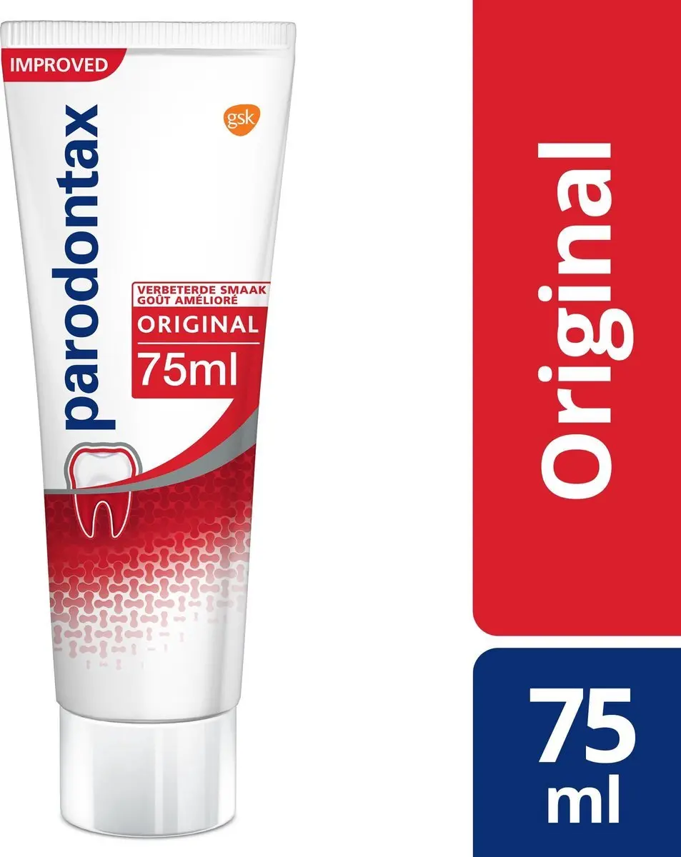 Parodontax Original Tandpasta 75ml - 18 Stuks