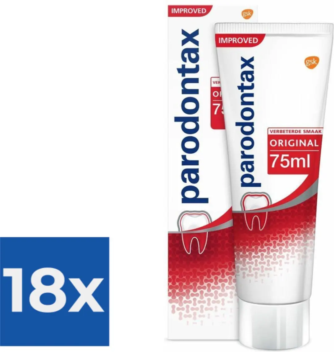 Parodontax Original Tandpasta 75ml