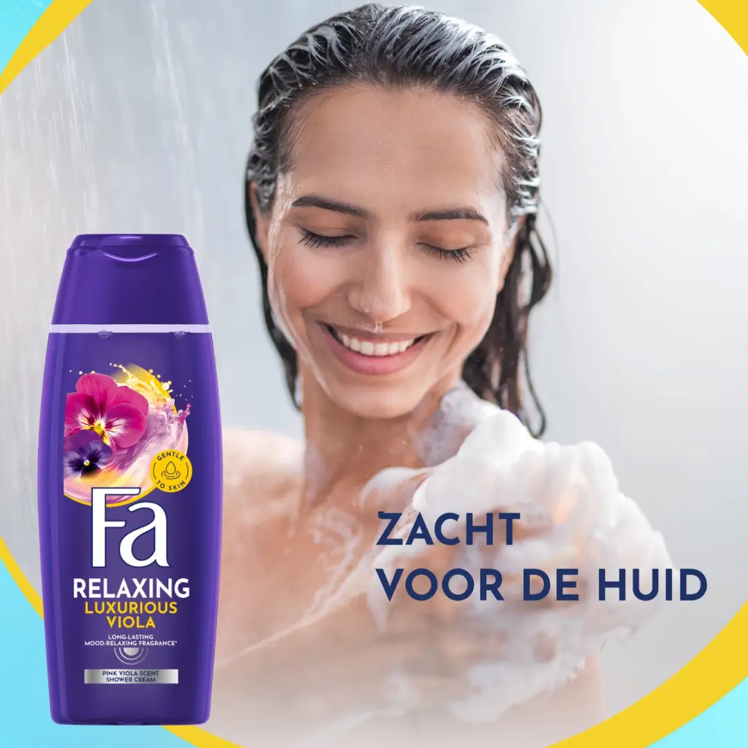 Fa Luxurious Viola Douchegel 12x250ml