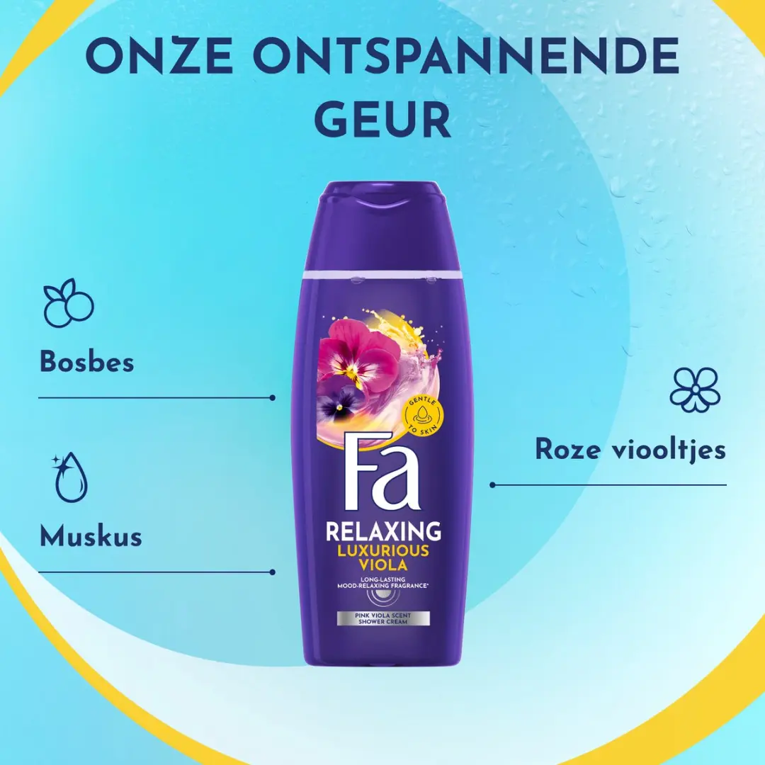 Fa Luxurious Viola Douchegel 12x250ml