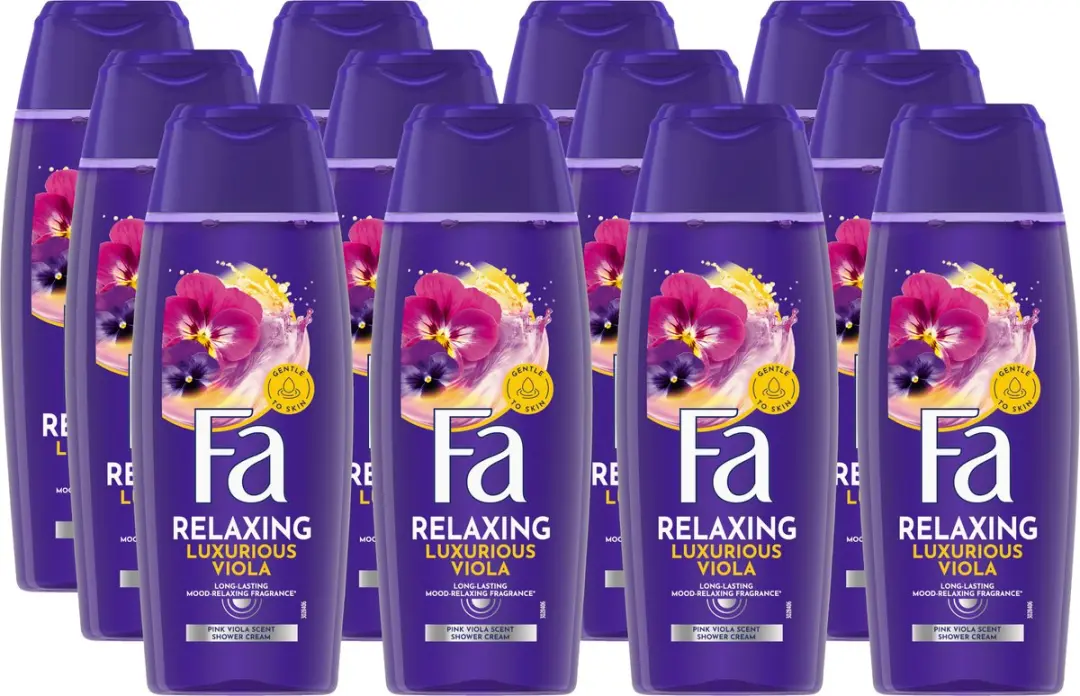 Fa Luxurious Viola Douchegel 12x250ml