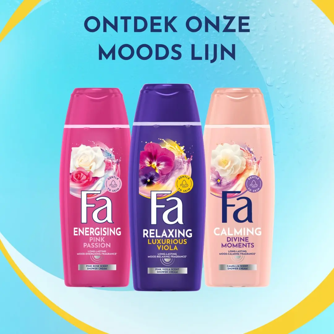 Fa Luxurious Viola Douchegel 12x250ml