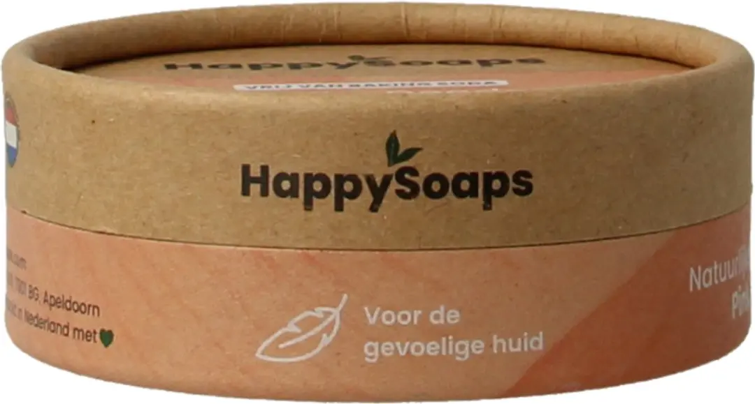 HappySoaps Natuurlijke Deodorant Gevoelige Huid Pink Tulip 50ml