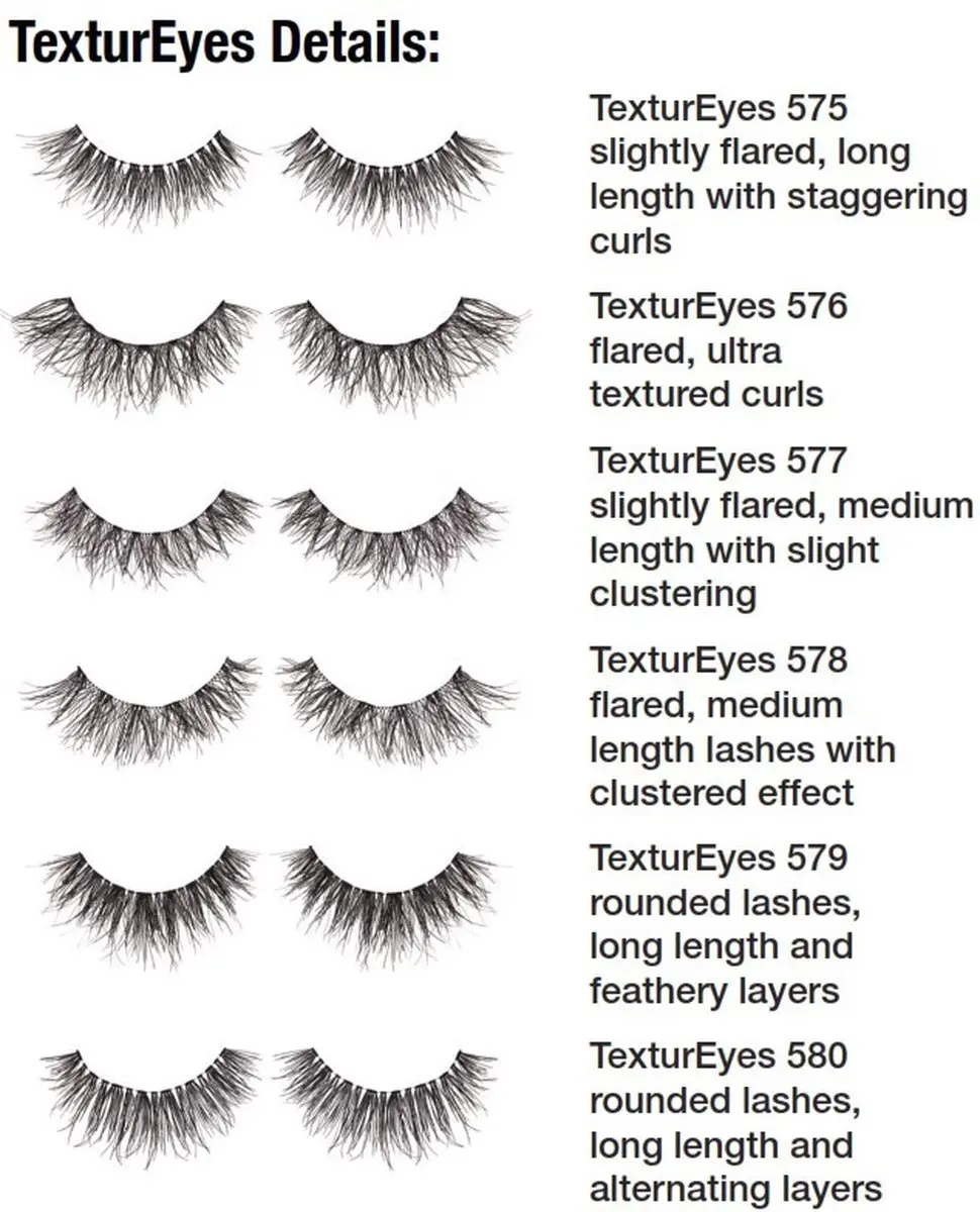 Ardell Textureyes 579 Lashes - Zwart - afbeelding 6 van 6